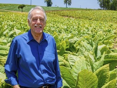 Iro Schünke, presidente do SindiTabaco