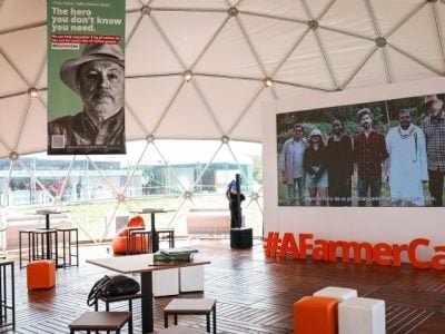 UPL levou 'Agrosfera' à AgriZone, área coordenada pela Embrapa durante toda a COP30, em Belém (PA)