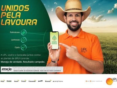 Manejo de resistência é tema de campanha da UPL para agricultores