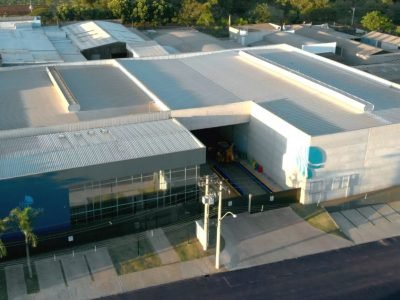 Unidade industrial da Santa Clara Agrociência, em Jaboticabal/SP, em fase de expansão
Crédito foto: Divulgação