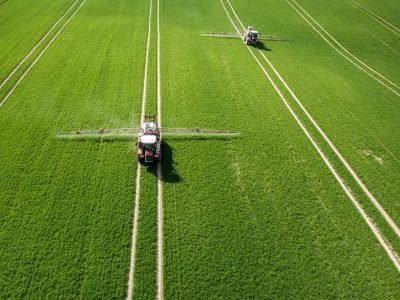 A Bosch e a BASF buscam tornar o uso de pesticidas mais eficiente.