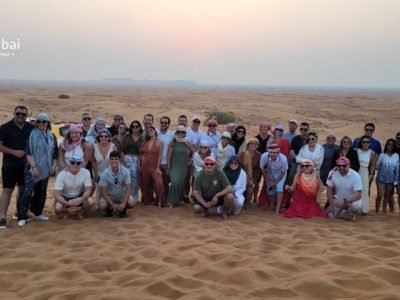 Primeiro grupo da Performa+ em Dubai: metas superadas, parceria fortalecida e uma experiência inesquecível no deserto.