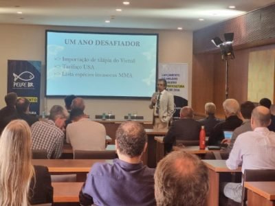 O resultado apresentado nesta 10ª edição demonstra a força e a maturidade da piscicultura brasileira", diz Medeiros