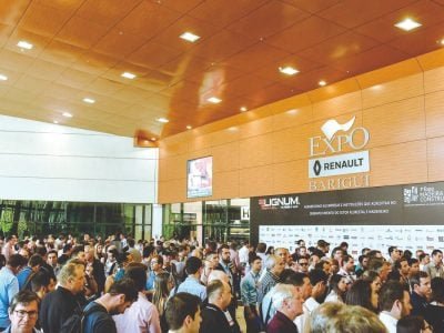 Lignum Latin America reúne toda a cadeia produtiva da madeira