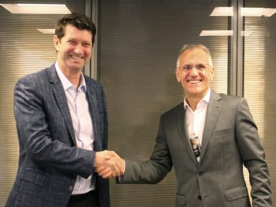 Foto: Divulgação Grupo ATTO / Odilio Balbinotti Filho e Aurélio Pavinato.