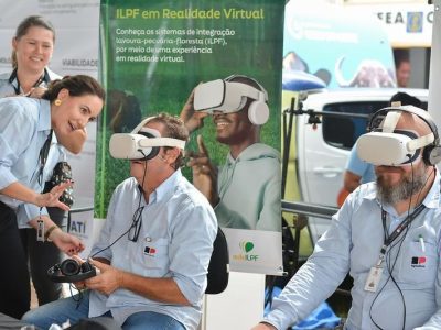 Tecnologias apresentadas na Agrishow mostram como máquinas, dados e sistemas digitais já fazem parte da rotina produtiva no campo (Crédito: Agrishow)