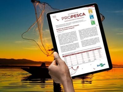 Monitoramento da pesca artesanal no Tocantins avança com dados do Propesca. Projeto da Embrapa apoia colônias de pesca no acesso a crédito.