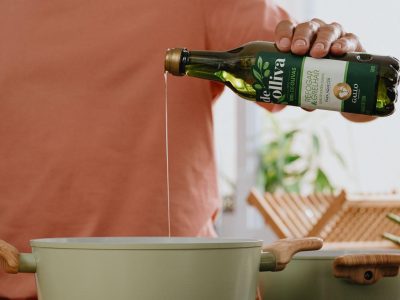 Óleo De Olliva da Gallo Brasil, ideal para cozinhar com saúde
