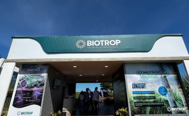 Estande da Biotrop