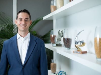 Fotos: Jonas Hipólito, presidente da Biotrop