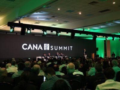 Cana Summit reúne produtores, especialistas e representantes institucionais para ampliar o diálogo e fortalecer a produção canavieira no Brasil (Crédito: Divulgação)