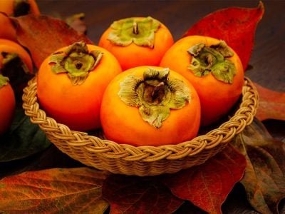 Caqui - Créditos: Shutterstock