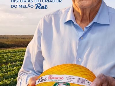 Carlos Prado durante lançamento de biografia sobre sua trajetória no agronegócio brasileiro durante a PEC Brasil 2026.
