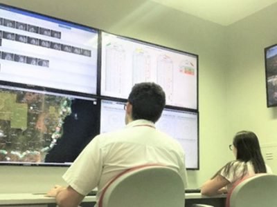 Central de monitoramento -  Foto: Divulgação