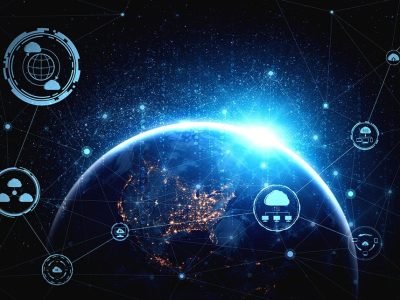 Cloud computing technology and online data storage in innovative