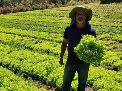 Legenda: Presidente da COFARP, José Roberto