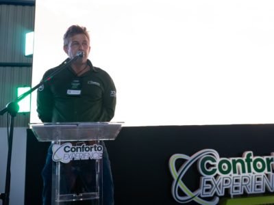 Sérgio Pellizzer é CEO da Fazenda Conforto.
Fazenda Conforto