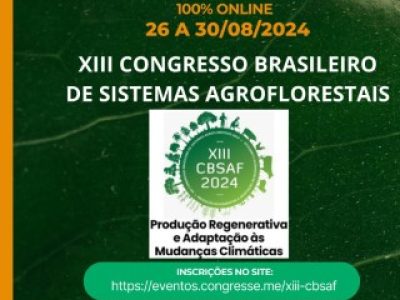 congresso agrofloresstais (Telefone)