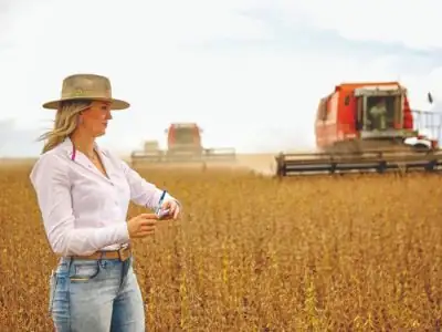 Chegou a vez das mulheres do agro