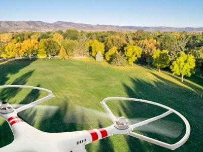 Drone - Crédito: Shutterstock