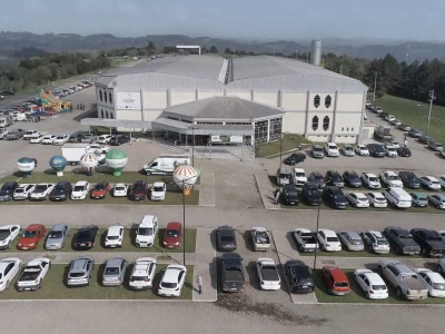 Local da ExpoAgro 2025 em Antônio Prado.