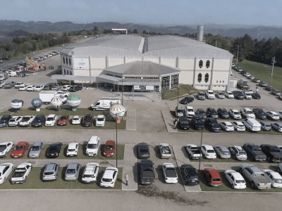 Local da ExpoAgro 2025 em Antônio Prado.