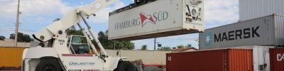 Exportações goianas alcançaram US$ 1,164 bilhão no mês de março, garantindo um superávit de US$ 758 milhões na balança comercial
(Foto: Edinan Ferreira)