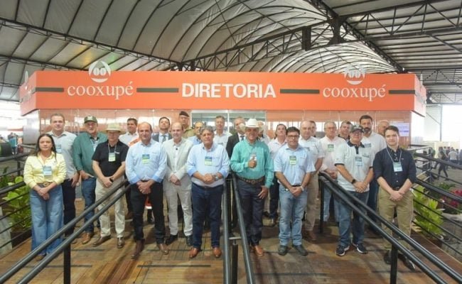 Cerimônia de abertura da Femagri 2026 reúne produtores e lideranças no primeiro dia da feira, em Guaxupé/MG (Foto: André Monteiro)