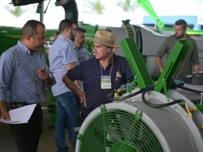 Produtores do Sul de Minas e da média mogiana paulista participam da Femagri em busca de negócios e investimentos para as lavouras de café (Foto: André Monteiro)