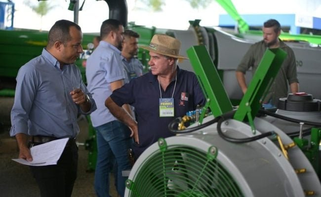 Produtores do Sul de Minas e da média mogiana paulista participam da Femagri em busca de negócios e investimentos para as lavouras de café (Foto: André Monteiro)