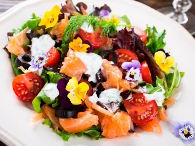 Flores Comestíveis - Foto: Divulgação