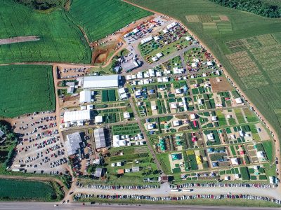 Show Tecnológico Copercampos inicia em Campos Novos