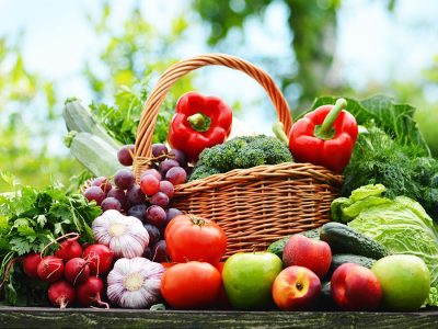Frutas e hortaliças - Crédito: shutterstock
