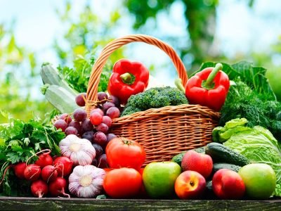 Frutas e hortaliças - Crédito: shutterstock