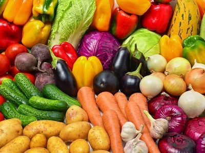 Frutas e verduras - Crédito: shurtterstock