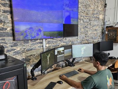 Sistema de monitoramento por IA reduz prejuízos com incêndios na agricultura