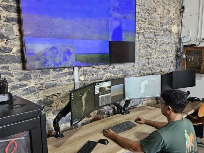 Sistema de monitoramento por IA reduz prejuízos com incêndios na agricultura