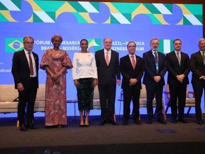 Fórum Empresarial Brasil Nigéria. Credito do fotógrafo: Erivelton Viana_Sebrae