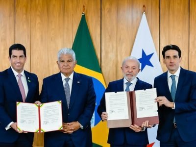 O documento prevê iniciativas conjuntas, como o intercâmbio de informações sobre portos e transporte marítimo e o desenvolvimento de novas rotas para as exportações brasileiras - Foto: Ricardo Stuckert/PR