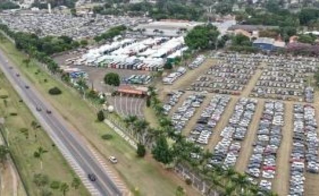 Visitantes e expositores durante a Hortitec 2026 em Holambra (SP), feira voltada à horticultura, fruticultura, floricultura e tecnologias para o agronegócio.