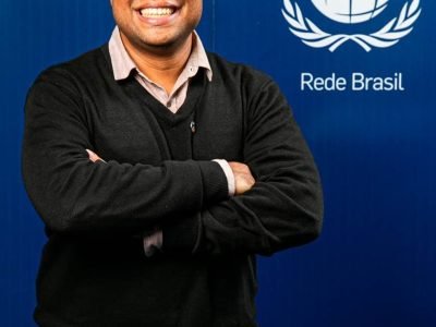 Hugo Ricardo (Crédito: Divulgação Pacto Global da ONU – Rede Brasil)