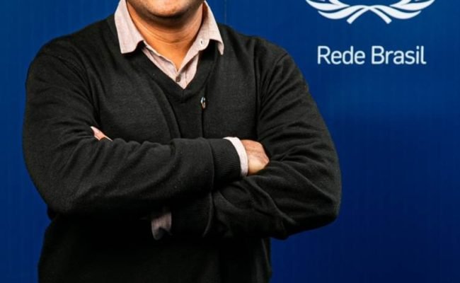 Hugo Ricardo (Crédito: Divulgação Pacto Global da ONU – Rede Brasil)