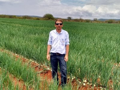 José Francisco - Coordenador Técnico de Vendas Toopseed Premium
Divulgação Agristar do Brasil