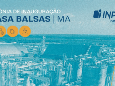Divulgação da inauguração da Inpasa em Balsas