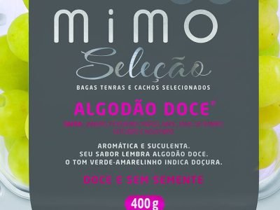 Uva mimo - Foto: Divulgação