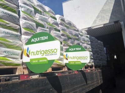 Gesso ensacado - Foto: Nutrigesso