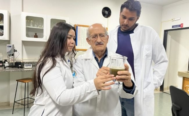 Foto/Divulgação - Marketing Uniube: Projeto de iniciação científica dos alunos da Uniube utiliza ozônio na clarificação do caldo da cana-de-açúcar
