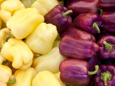 Pimentão - Crédito: Shutterstock