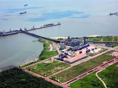 Porto de Vila do Conde movimenta 9,5 milhões de toneladas - Foto: Aescom/MPor