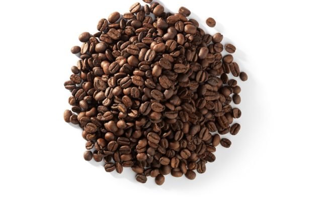 chicchi di caffè